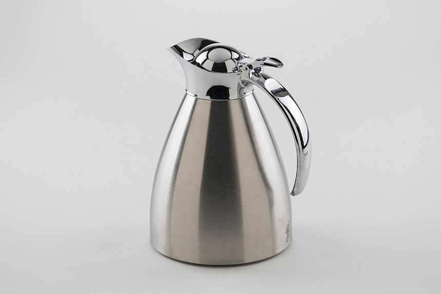 Small Stainless Coffee Server Rentals Well Dressed Tables