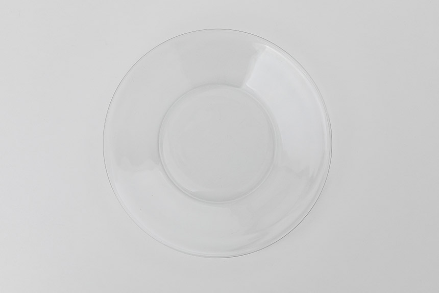 Clear Glass Salad Plate Rentals Well Dressed Tables